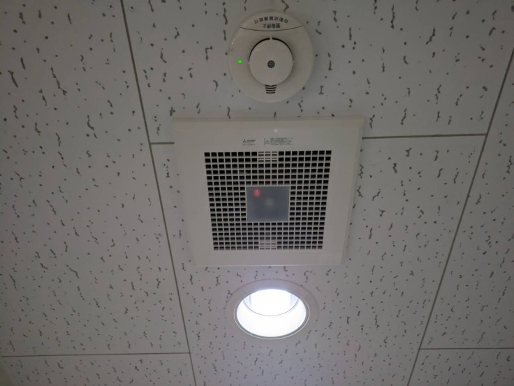 仙台市内　換気扇入替工事