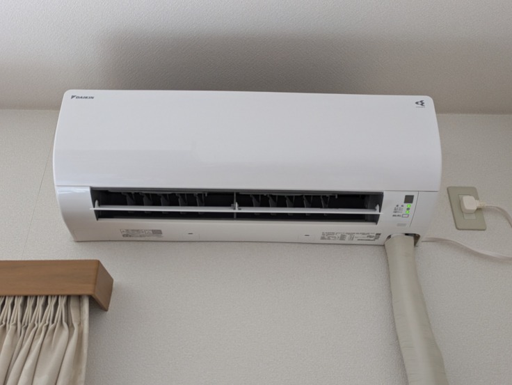 仙台市内　ルームエアコン　4．0kw入替工事