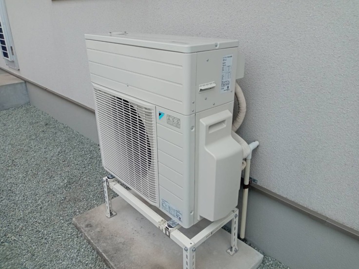 仙台市内　ダイキンエアコン付温水床暖房　入替工事