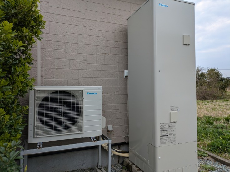 亘理町内　エコキュート入替工事