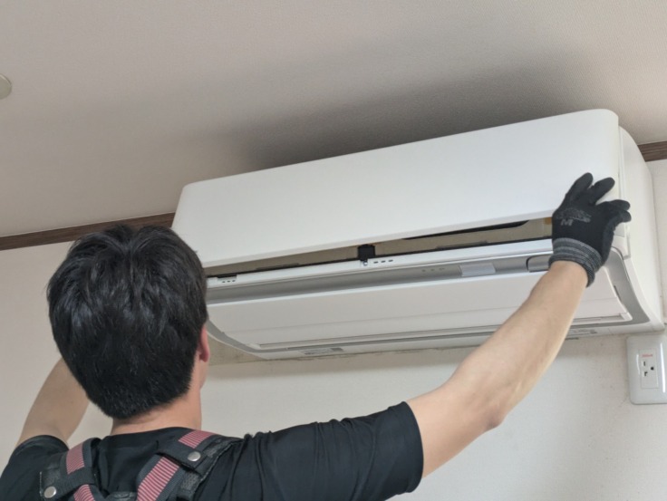 仙台市内　ダイキンRXシリーズ6．3kw　入替工事