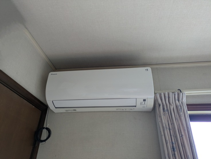 施工前の画像