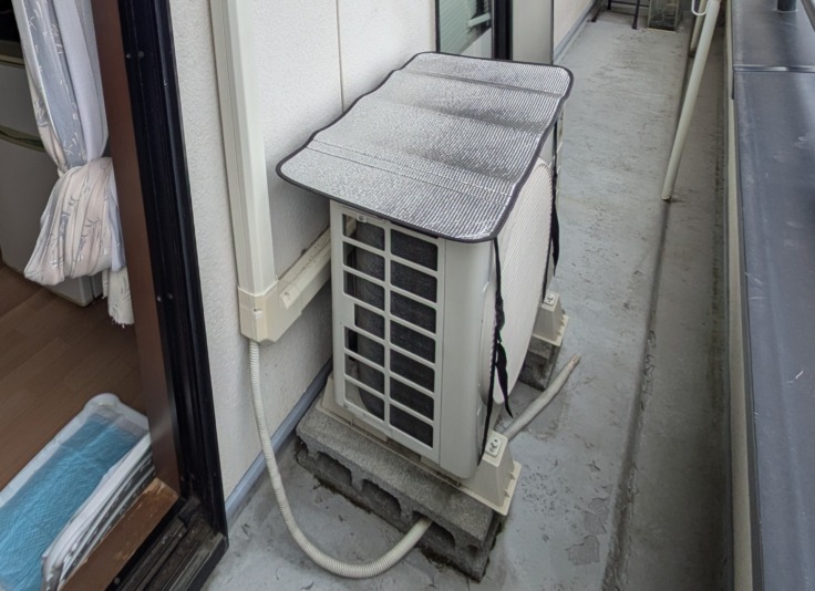 施工前の画像