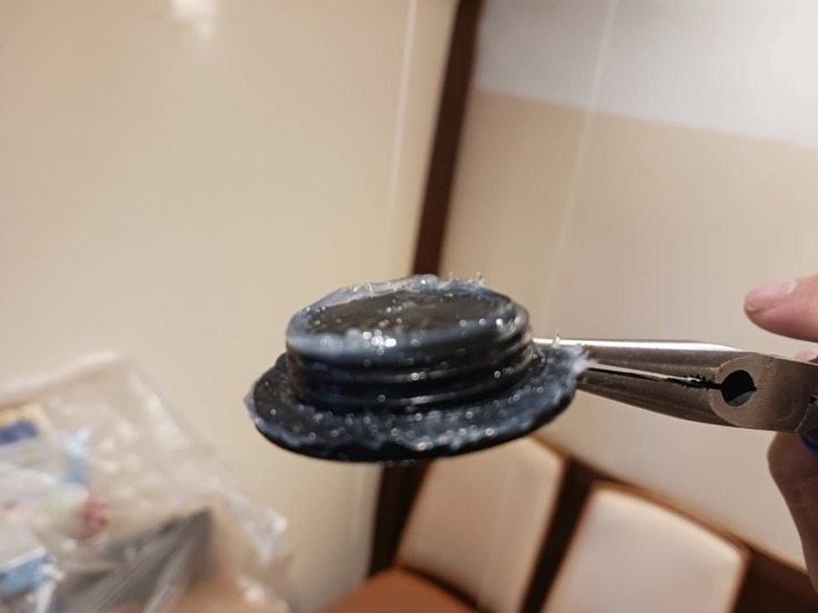 施工中の画像