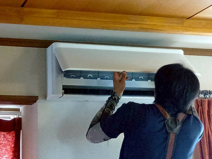リソラ5.6kw 入替工事
