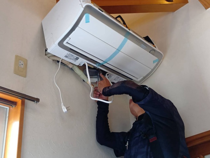 スゴ暖5.6kw入替工事