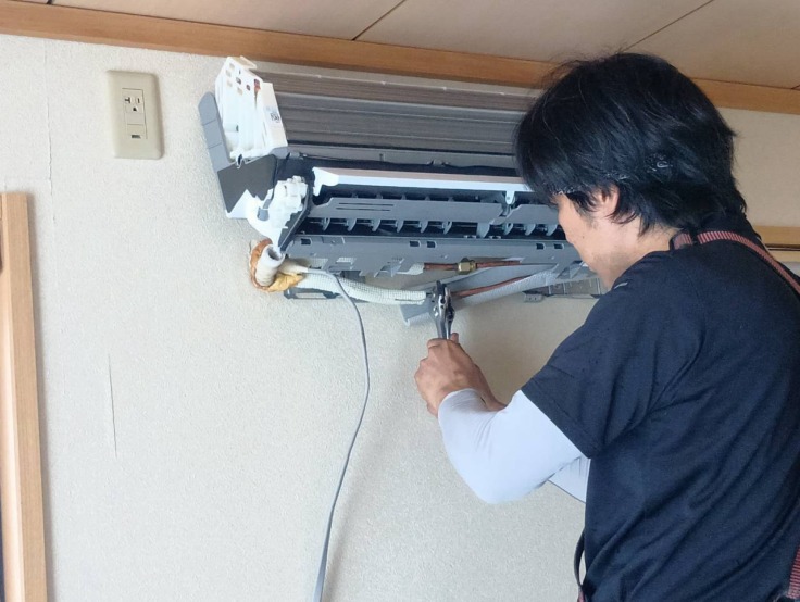 リソラ2.5kw 入替工事